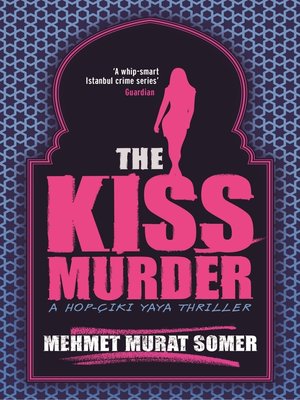 cover image of The Kiss Murder